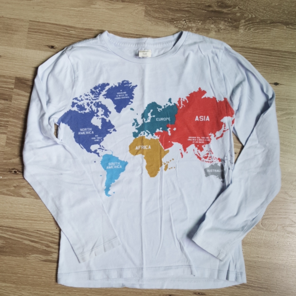 J. Crew story Tee for 14 yo children
